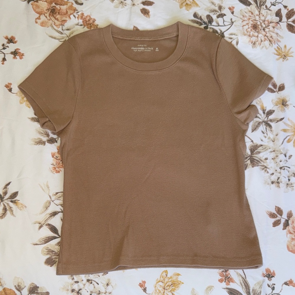 Abercrombie Ribbed Tee
